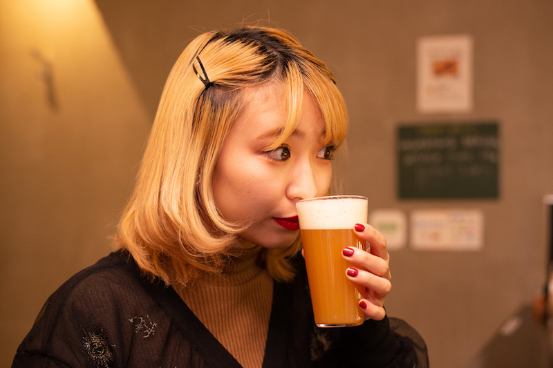 生のクラフトビールを持ち帰り！大矢梨華子が「TAP＆GROWLER」で「グロウラー」について学んできた