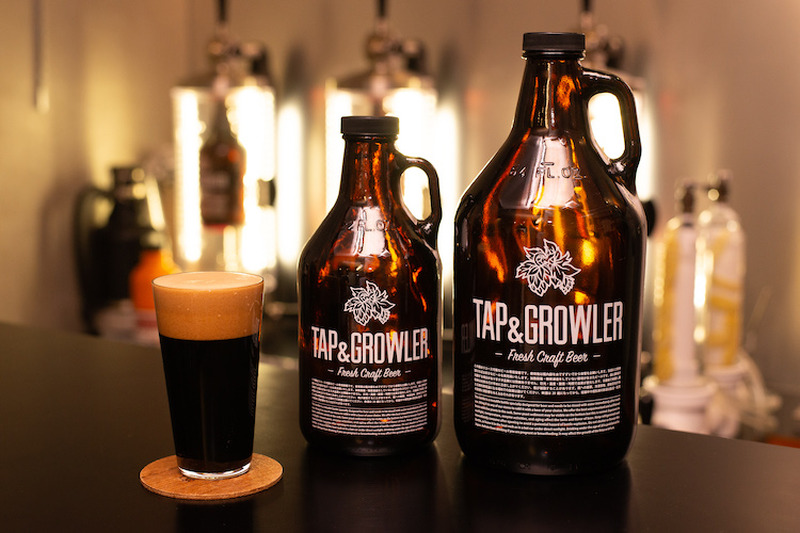 生のクラフトビールを持ち帰り！大矢梨華子が「TAP＆GROWLER」で「グロウラー」について学んできた