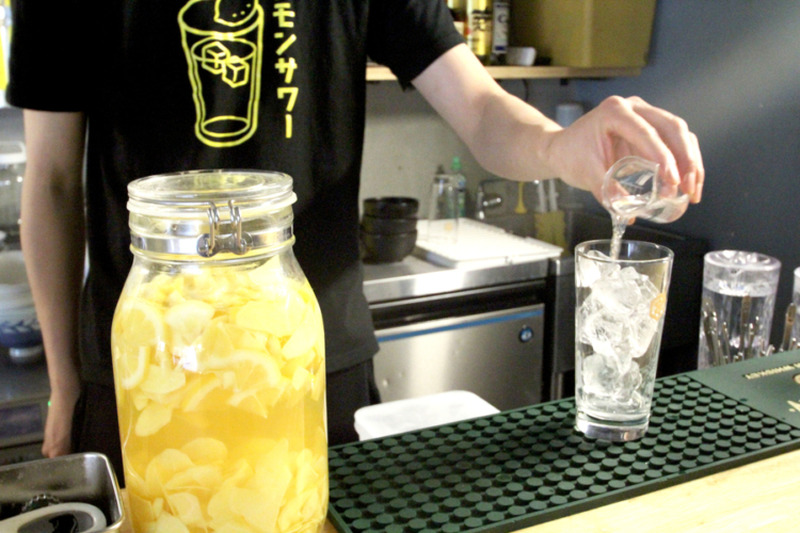 4種類の自家製レモンサワーが飲める！西荻窪「stand kitchen Lepont」に行ってきた