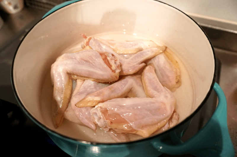 【レシピ】とろとろお肉としみしみ新じゃがの「手羽じゃが」