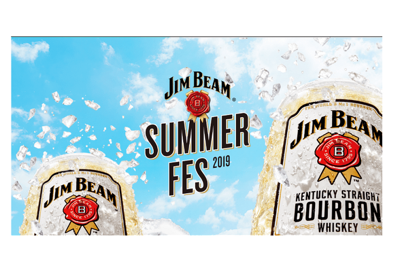 ジムビームを楽しむ野外フェス！「JIM BEAM SUMMER FES」全国8か所で開催！