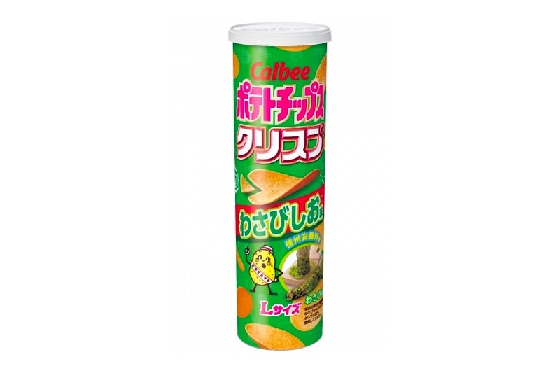 期間限定「ポテトチップスクリスプ わさびしお味」がコンビニで先行発売！