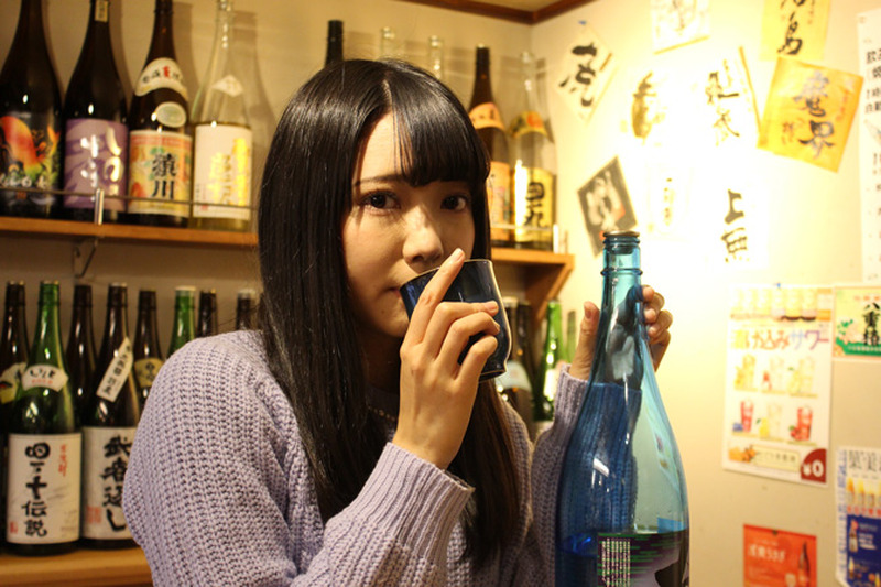 初心者必見！高井つき奈が焼酎の基礎を学びに「しょうちゅうざんまい」に行ってきた