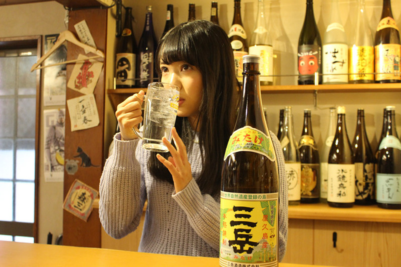 初心者必見！高井つき奈が焼酎の基礎を学びに「しょうちゅうざんまい」に行ってきた