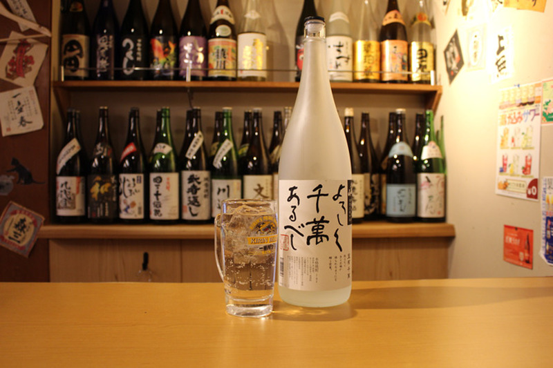 初心者必見！高井つき奈が焼酎の基礎を学びに「しょうちゅうざんまい」に行ってきた