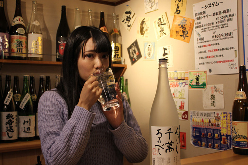 初心者必見！高井つき奈が焼酎の基礎を学びに「しょうちゅうざんまい」に行ってきた