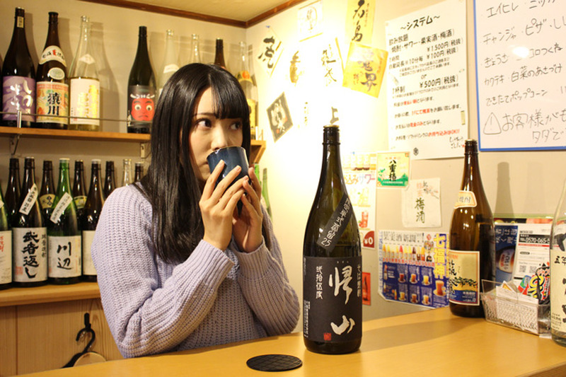 初心者必見！高井つき奈が焼酎の基礎を学びに「しょうちゅうざんまい」に行ってきた