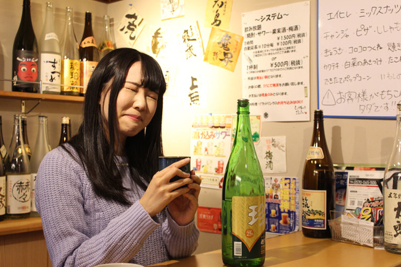 初心者必見！高井つき奈が焼酎の基礎を学びに「しょうちゅうざんまい」に行ってきた