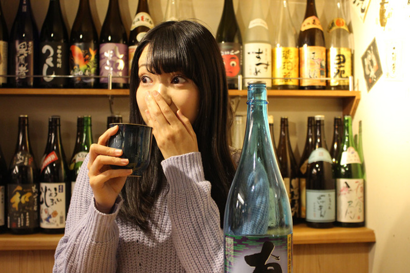 初心者必見！高井つき奈が焼酎の基礎を学びに「しょうちゅうざんまい」に行ってきた