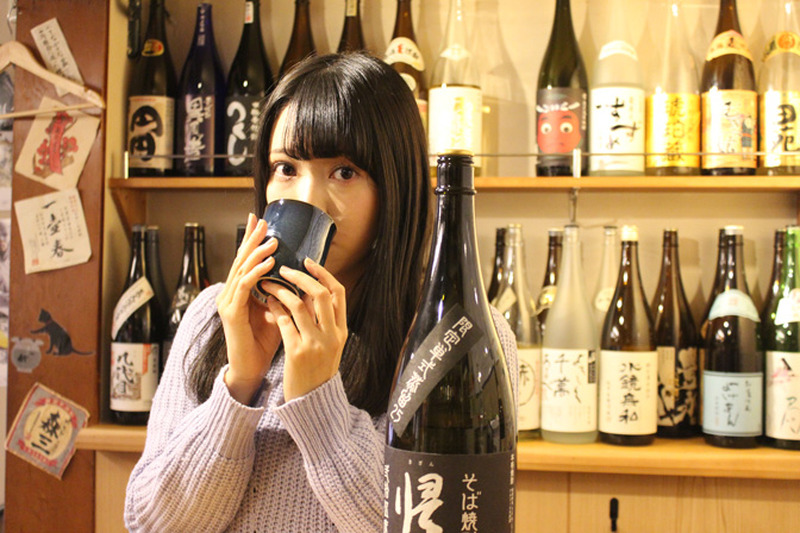 初心者必見！高井つき奈が焼酎の基礎を学びに「しょうちゅうざんまい」に行ってきた