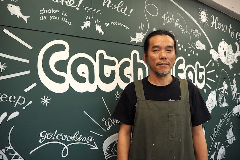 釣りが楽しめる居酒屋！？吉祥寺「Catch＆Eat」で屋内アウトドアを楽しんできた