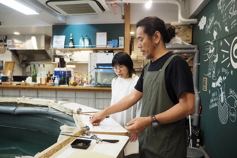 釣りが楽しめる居酒屋！？吉祥寺「Catch＆Eat」で屋内アウトドアを楽しんできた