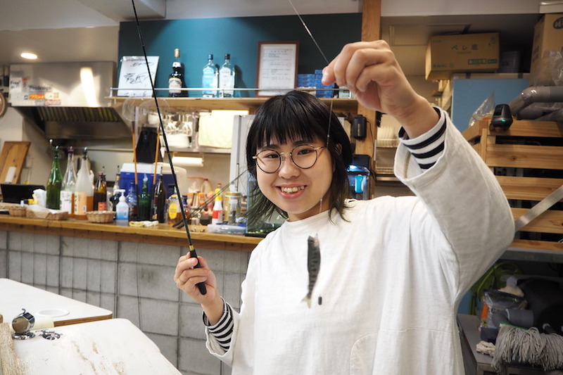 釣りが楽しめる居酒屋！？吉祥寺「Catch＆Eat」で屋内アウトドアを楽しんできた