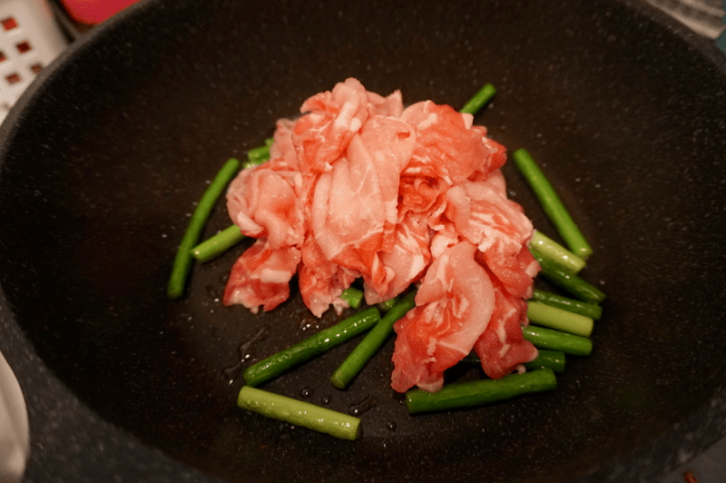 【レシピ】シャキシャキ食感が病みつきに「ニンニクの芽ブタキム」