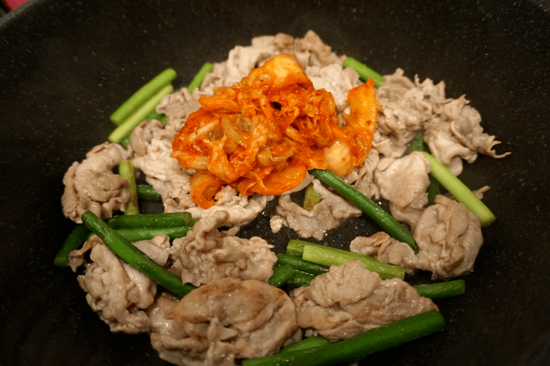 【レシピ】シャキシャキ食感が病みつきに「ニンニクの芽ブタキム」