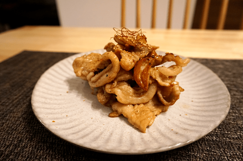 【レシピ】シンプルに焼いてシンプルに旨い！「豚のにんにく焼き」