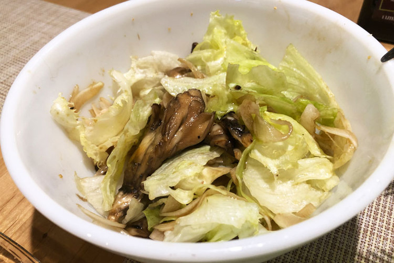 【レシピ】おうちで手軽にバル風おつまみ「舞茸と新玉ねぎのバルサミコ酢サラダ」