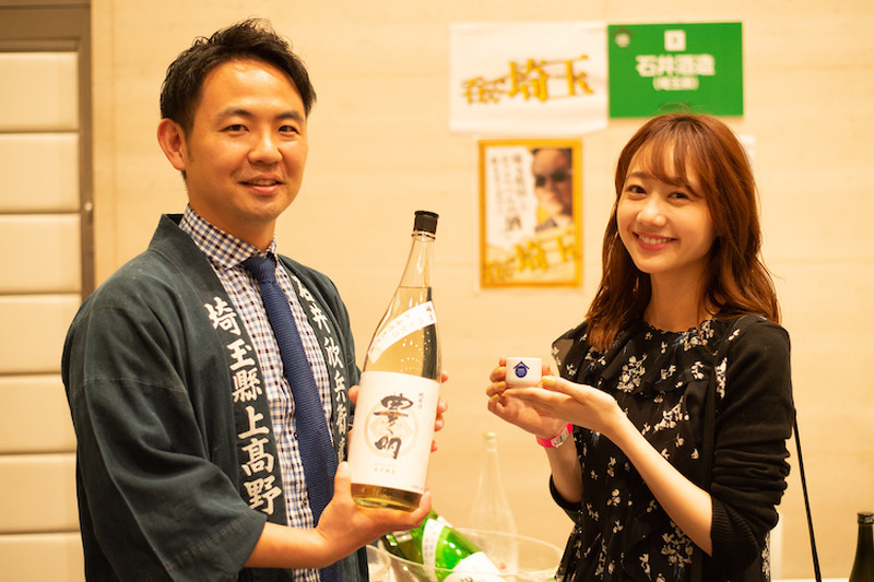 日本酒フェスはこう楽しむ！利き酒師タレント・高田秋が酒イベントを120%楽しむ方法を学んできた