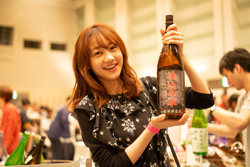 日本酒フェスはこう楽しむ！利き酒師タレント・高田秋が酒イベントを120%楽しむ方法を学んできた