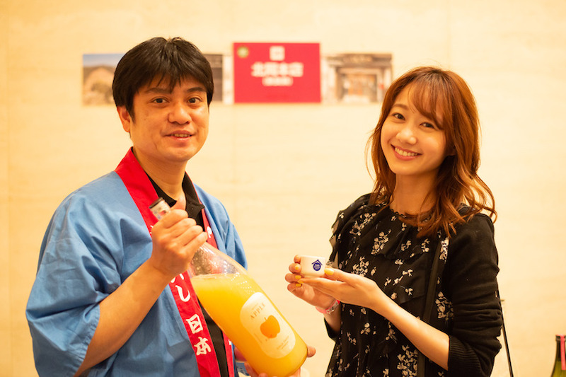 日本酒フェスはこう楽しむ！利き酒師タレント・高田秋が酒イベントを120%楽しむ方法を学んできた