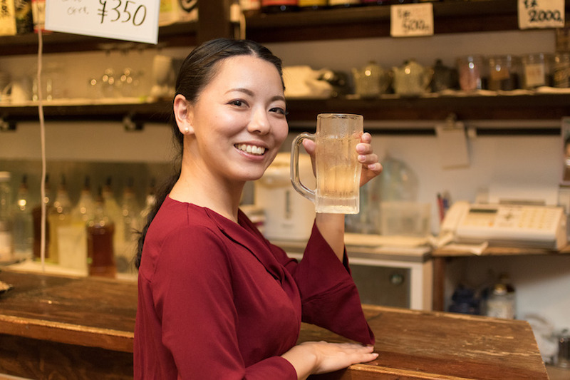 泡盛ガール&泡盛の女王と行く！沖縄酒場放浪紀