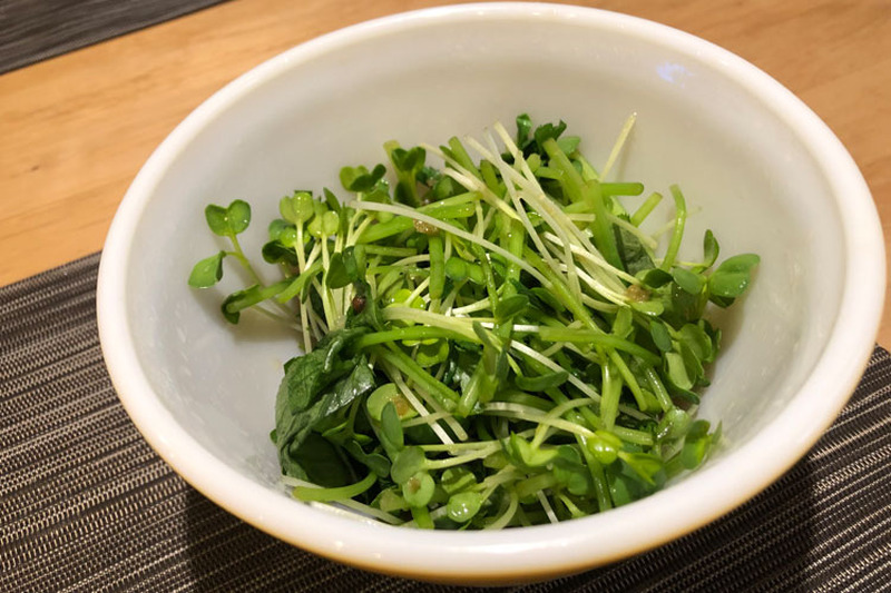 【レシピ】おうちで小料理屋の味が楽しめる「三つ葉のおひたしー柚子胡椒風味ー」