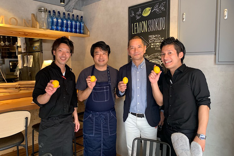 瀬戸内レモンを使ったサワー＆料理を堪能！レモンザムライが「SETOUCHI檸檬食堂」に行ってきた