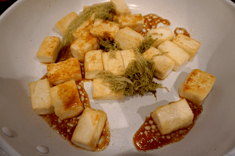【レシピ】渋いオトナのおつまみ「とろろ昆布豆腐」