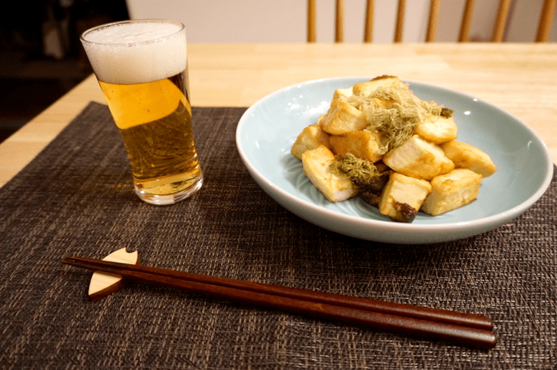 【レシピ】渋いオトナのおつまみ「とろろ昆布豆腐」