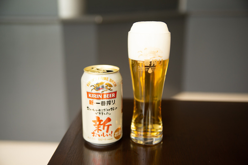 家の缶ビールが数倍美味くなる！？大矢梨華子がキリンビール工場で“三度注ぎ”を学んできた