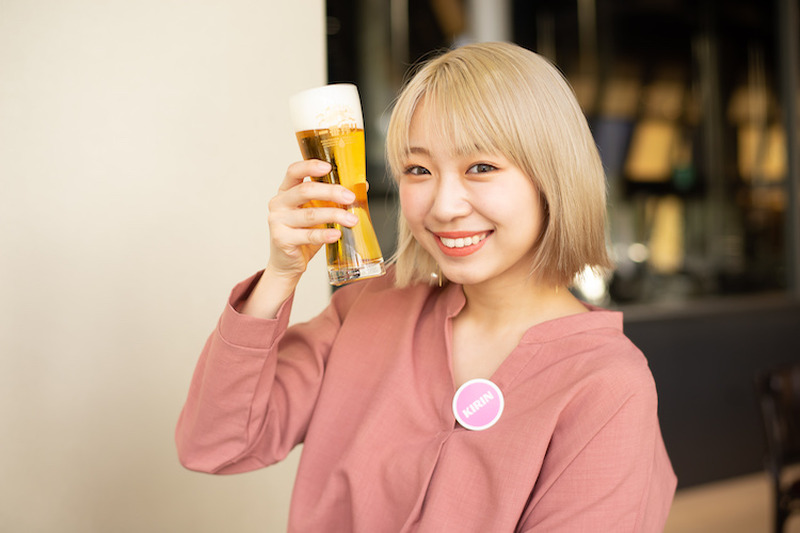 家の缶ビールが数倍美味くなる！？大矢梨華子がキリンビール工場で“三度注ぎ”を学んできた