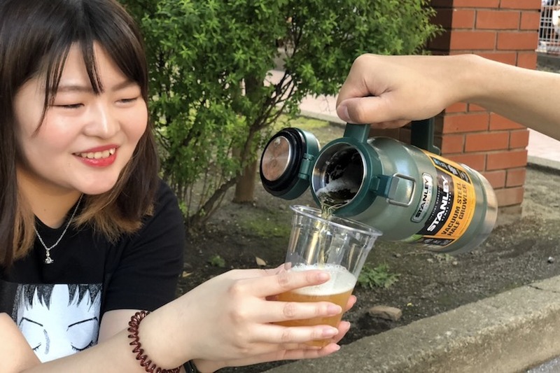 屋外で気軽に楽しく！お酒にこだわる「アウトドア飲み」をnomooo編集部で実践してみた