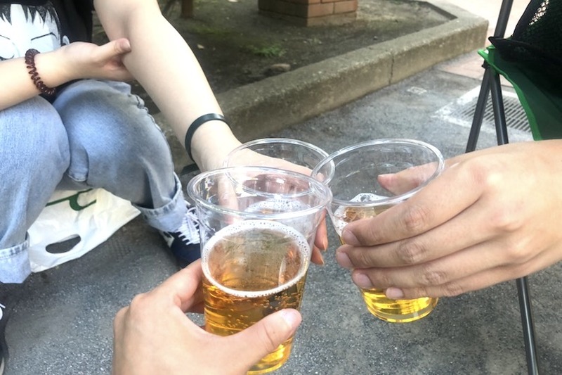 屋外で気軽に楽しく！お酒にこだわる「アウトドア飲み」をnomooo編集部で実践してみた