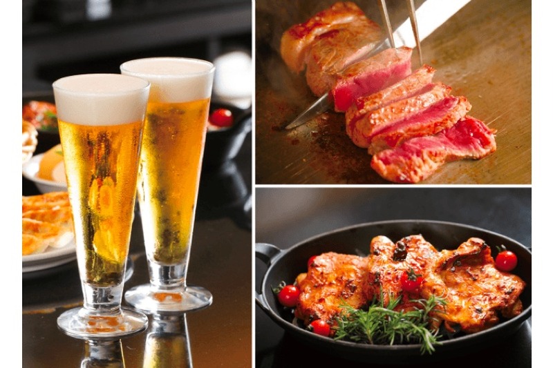 ビールが進む肉料理中心のブッフェ「EXCEL BEER BUFFET」が開催！