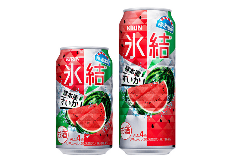 極上のすいかを使用の贅沢チューハイ！「キリン 氷結® 熊本産すいか」発売