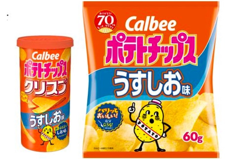 食塩使用量を約5％削減で健康意識！「ポテトチップス うすしお味」がリニューアル