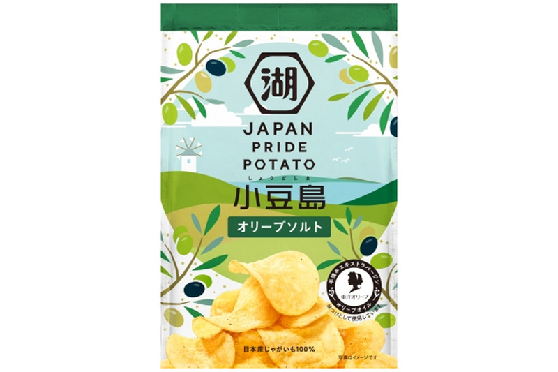 美味しいポテチでお酒を飲まない？「JAPAN PRIDE POTATO オリーブソルト」発売