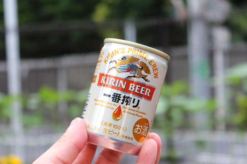 100円以下の贅沢！「ミニ缶 ビール」は永遠に“最初の1杯”が楽しめる最高のお散歩ドリンクだった