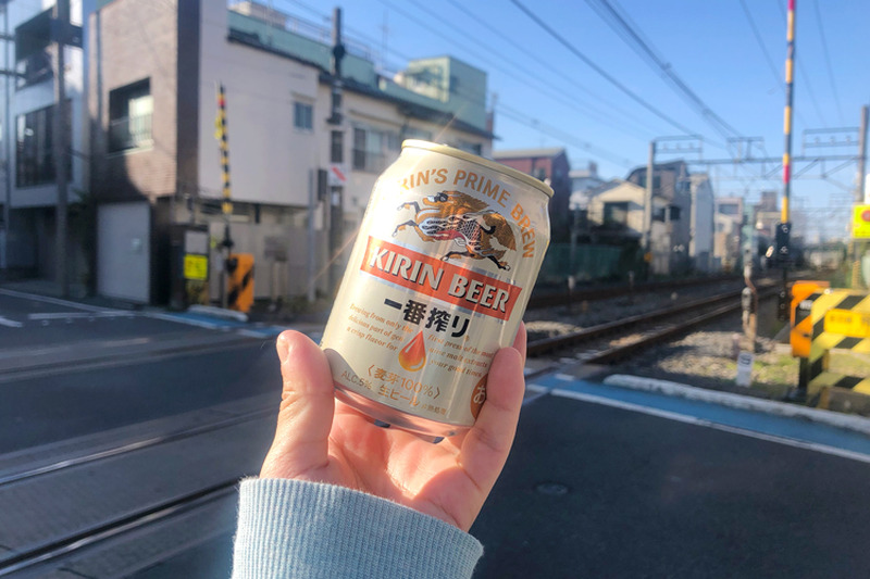 100円以下の贅沢！「ミニ缶 ビール」は永遠に“最初の1杯”が楽しめる最高のお散歩ドリンクだった