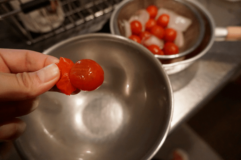 【レシピ】パクパク止まらない美味しさ「トマトキムチ」