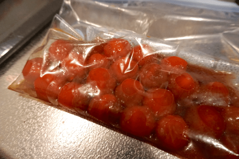 【レシピ】パクパク止まらない美味しさ「トマトキムチ」