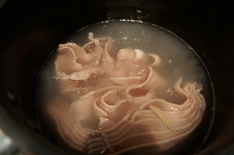【レシピ】ピリ辛さっぱり！スタミナおつまみ「茄子と豚しゃぶのおろし和え」