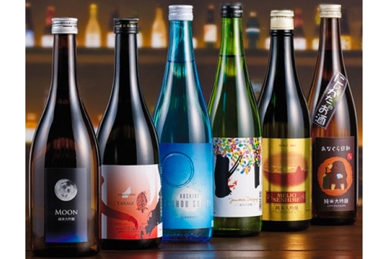 日本酒ファン必見！「ワイングラスで飲む純米大吟醸6蔵」発売