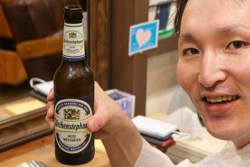 美容室でビールが飲める！？「ちょっと変わったおかしな美容室 T:Luck」に行ってきた