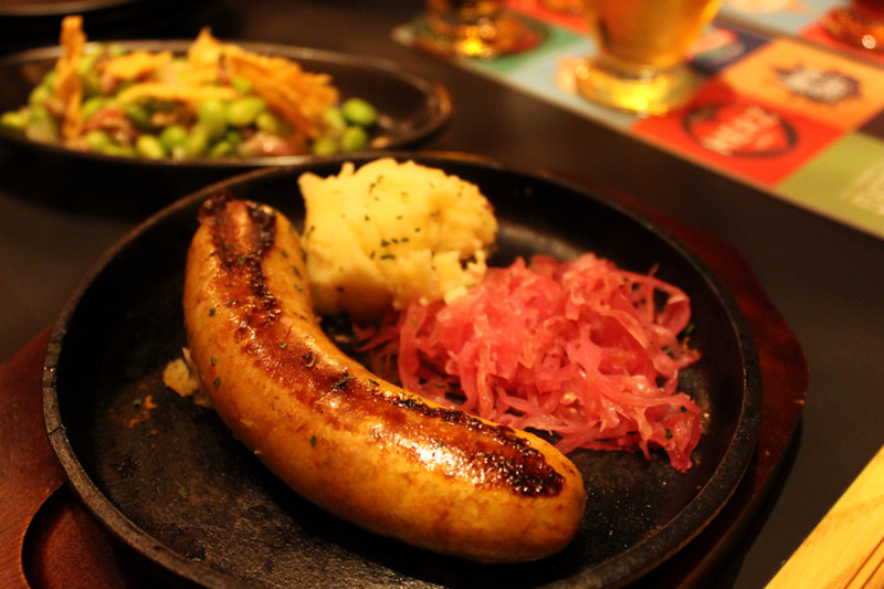 ドイツビールとソーセージで乾杯！話題のビアダイニング「シュマッツ・ビア・ダイニング」に行ってきた