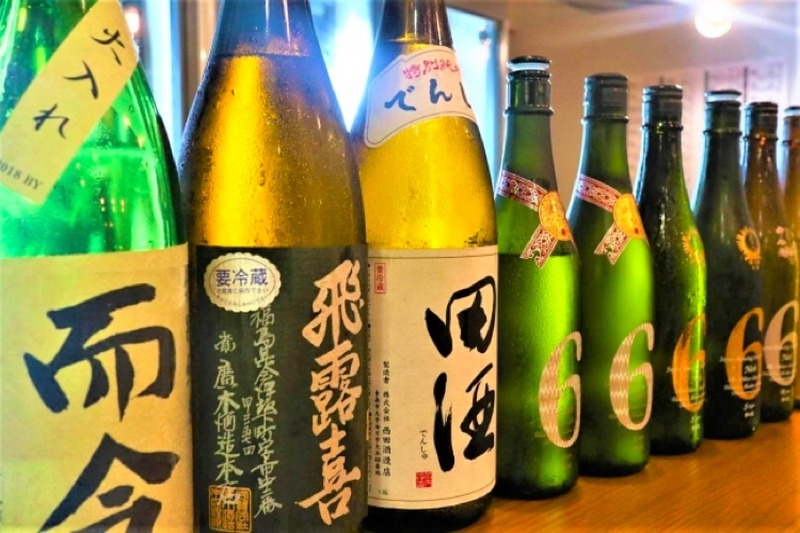 プレミアム日本酒が1杯0円！？「日本酒バル　富士屋」が夏休み限定企画実施