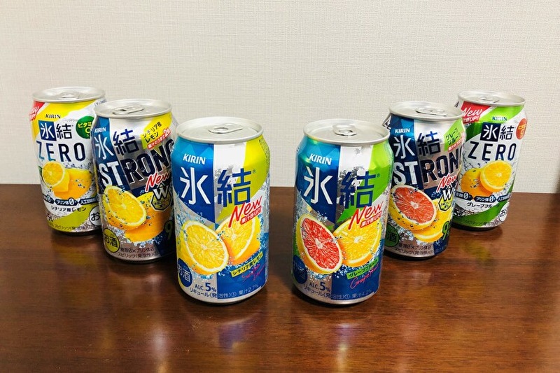 【レビュー】夏に飲みたいレモンフレーバー2種！『氷結® はちみつレモン』『氷結®ストロング すっぱうまレモン』をガチレビュー！