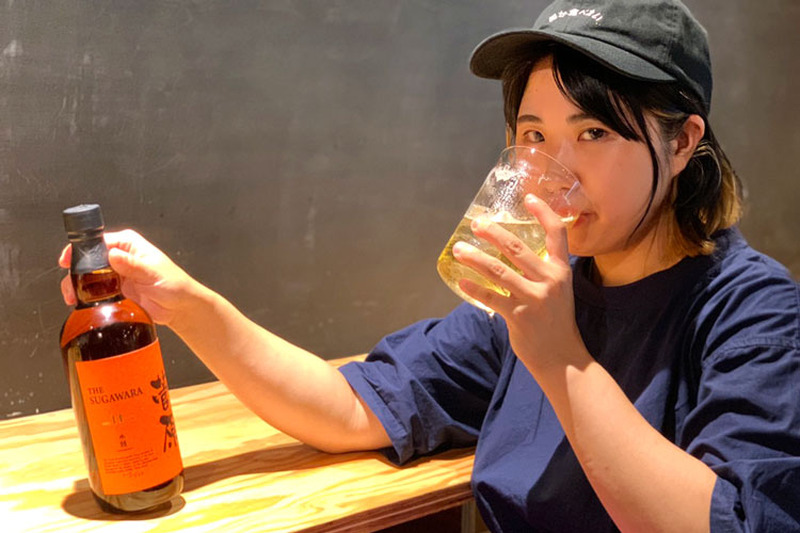 【レビュー】新しいジャパニーズウイスキーの形！麹ウイスキー「菅原」を飲んでみた