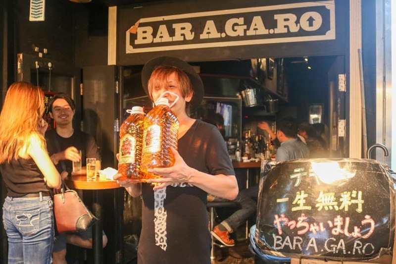 テキーラを何杯飲んでも無料！？恵比寿のBAR「BAR A.GA.RO」にテキーラ初心者が行ってきた時の話