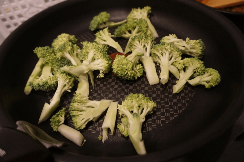 【レシピ】新しい美味しさに出会う「緑の野菜の柚子胡椒あんかけ」